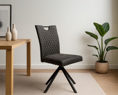 Georgia étkezőszék antrazit