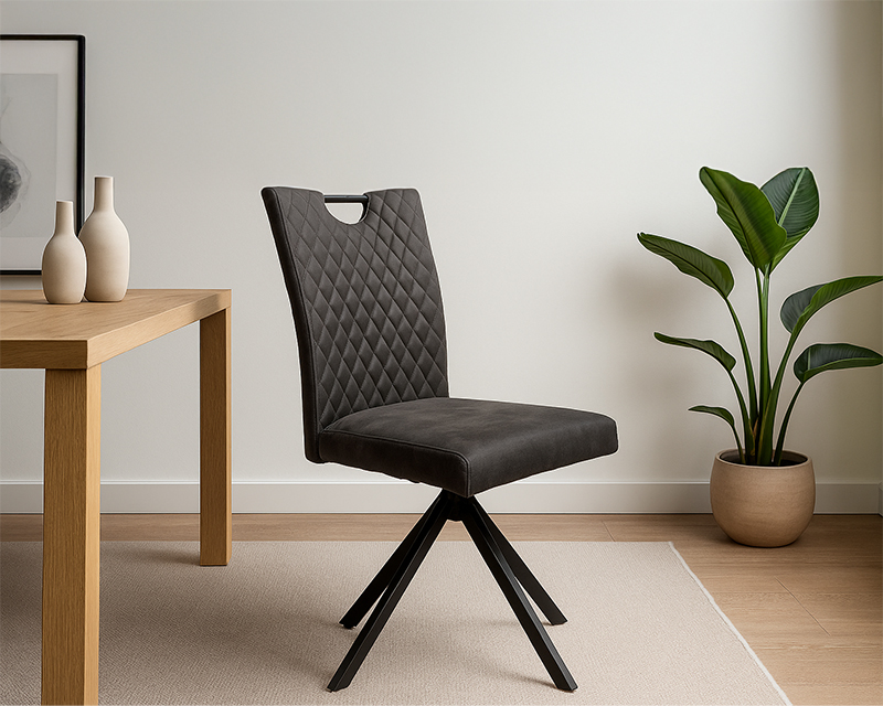 Georgia étkezőszék antrazit