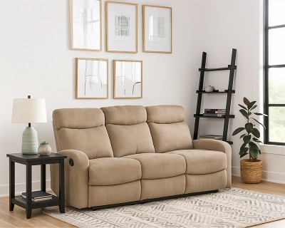 Hamburg 3S háromüléses relax kanapé