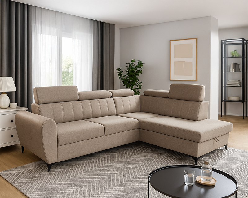 Rio sarokgarnitúra balos