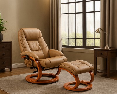 Saverio masszázsfotel + lábtartó