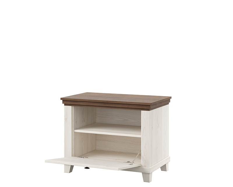 Caprice cipős pad fehér kőris