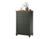 Caprice cipős komód zöld