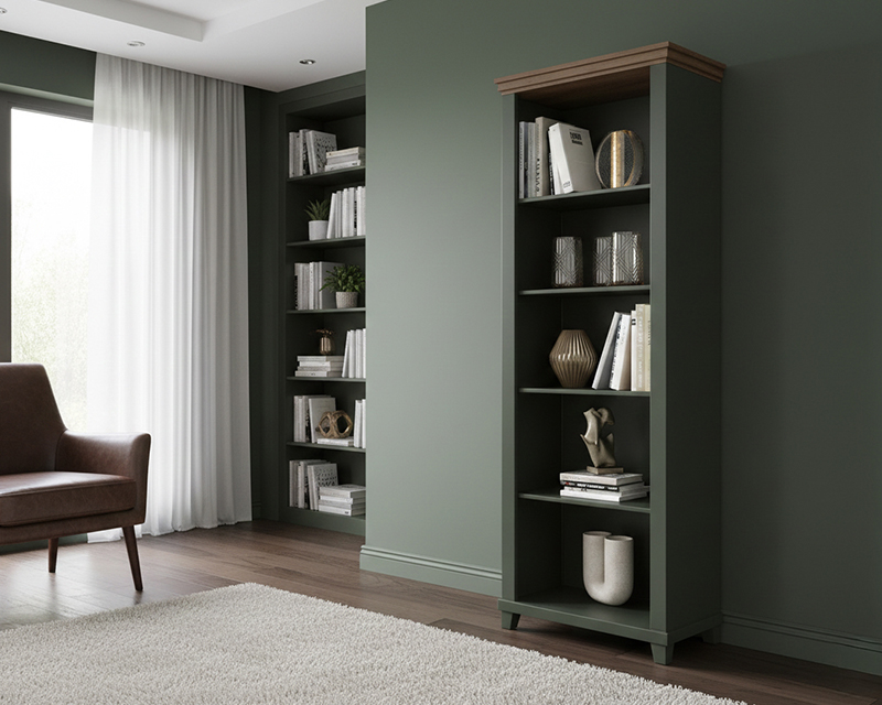 Caprice könyvespolc