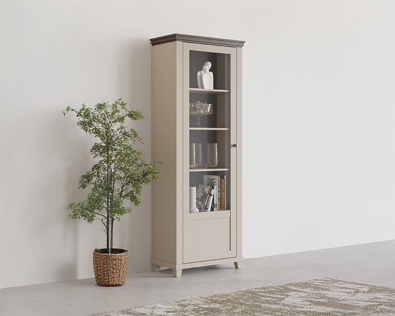 Caprice vitrin balos beige