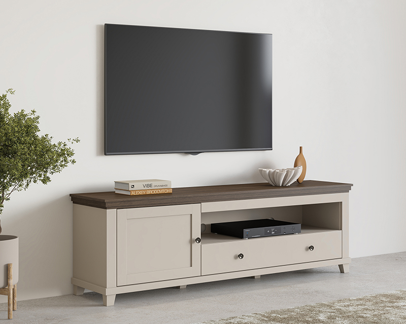 Caprice TV állvány beige