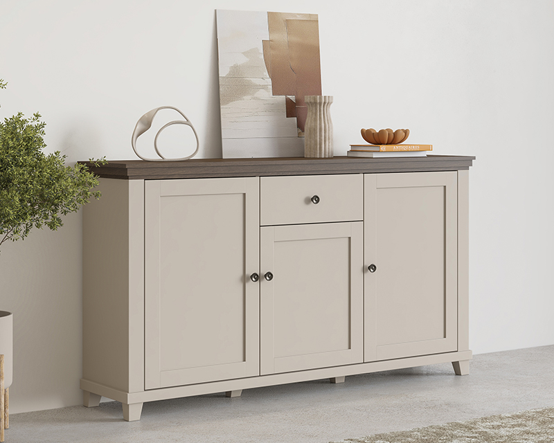 Caprice széles komód beige