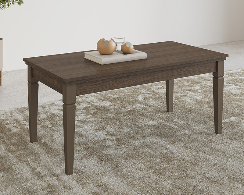 Caprice dohányzóasztal beige