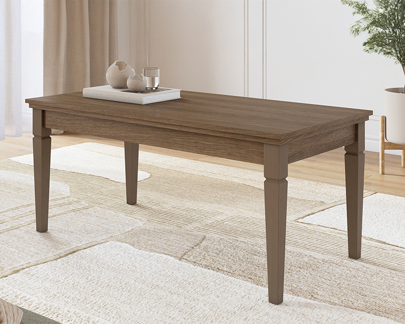 Caprice dohányzóasztal beige