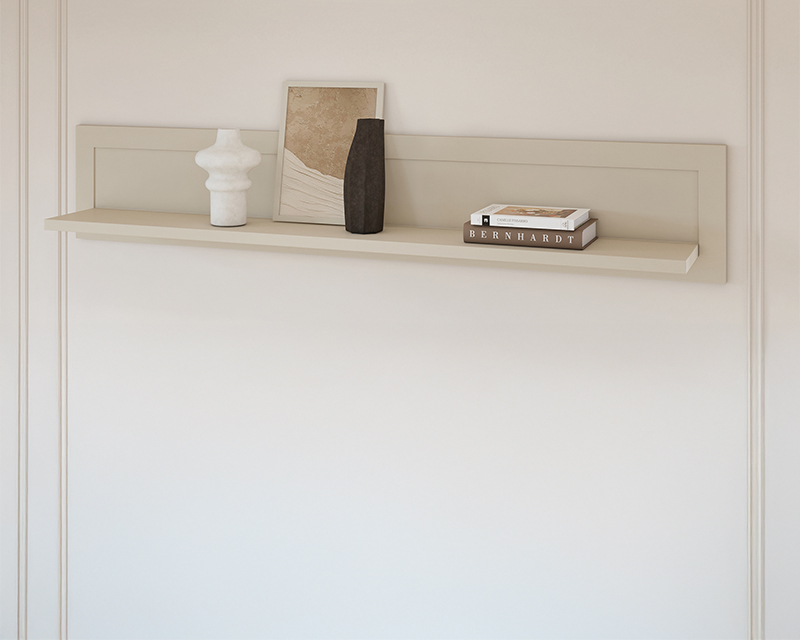 Caprice falipolc beige