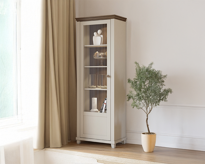 Caprice vitrin balos beige