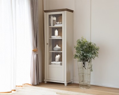 Caprice vitrin jobbos beige