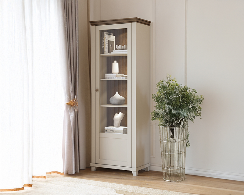 Caprice vitrin jobbos beige