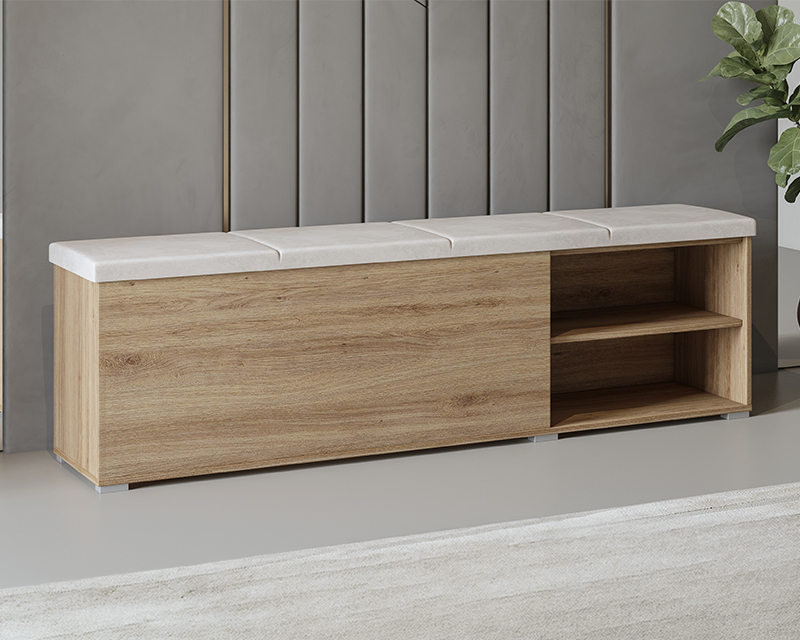 Lille ágyneműtartós ágykeret + ágyrács 160