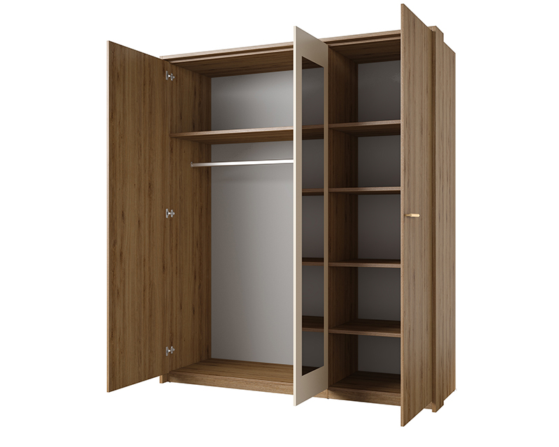 Lille szekrény + keret 3A