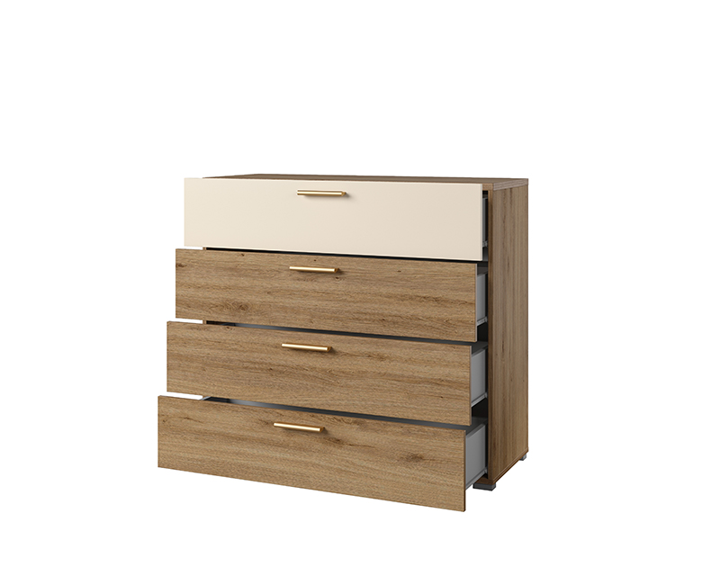 Lille komód 4F