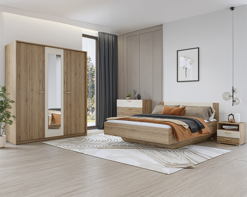 Lille hálószoba bútor