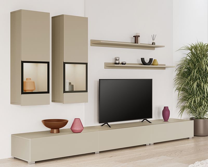 Lorenzo nappali bútor beige