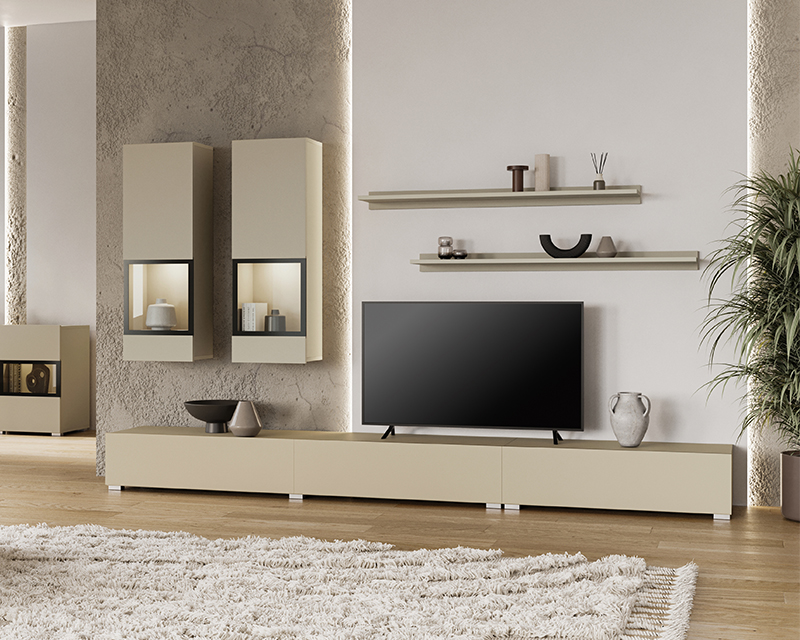 Lorenzo nappali bútor beige