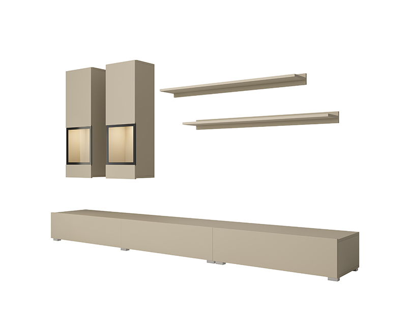 Lorenzo nappali bútor beige