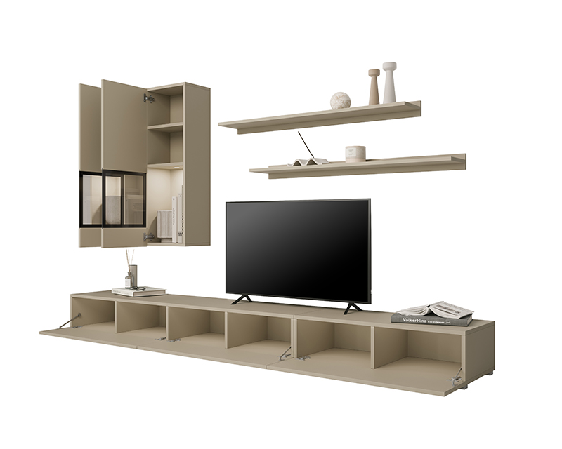 Lorenzo nappali bútor beige