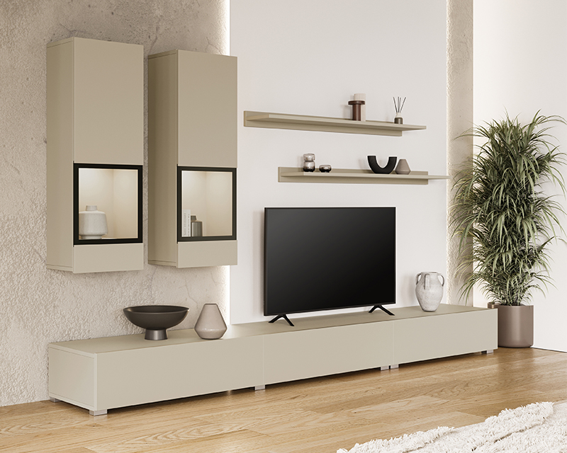 Lorenzo nappali bútor beige