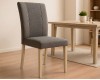 Biella étkezőszék sonoma / szürke