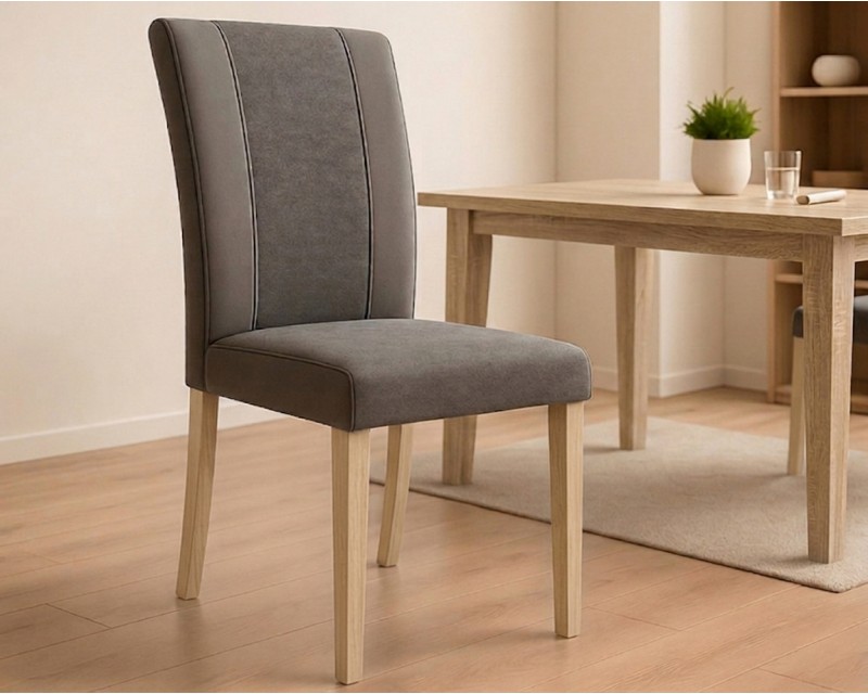 Biella étkezőszék sonoma / szürke