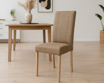 Biella étkezőszék sonoma / homok