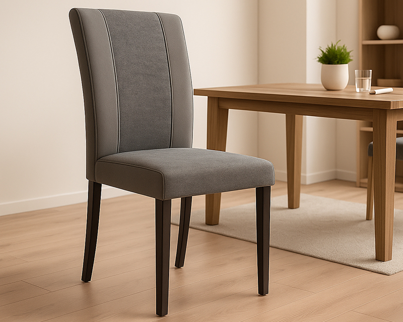 Biella étkezőszék szürke / szürke