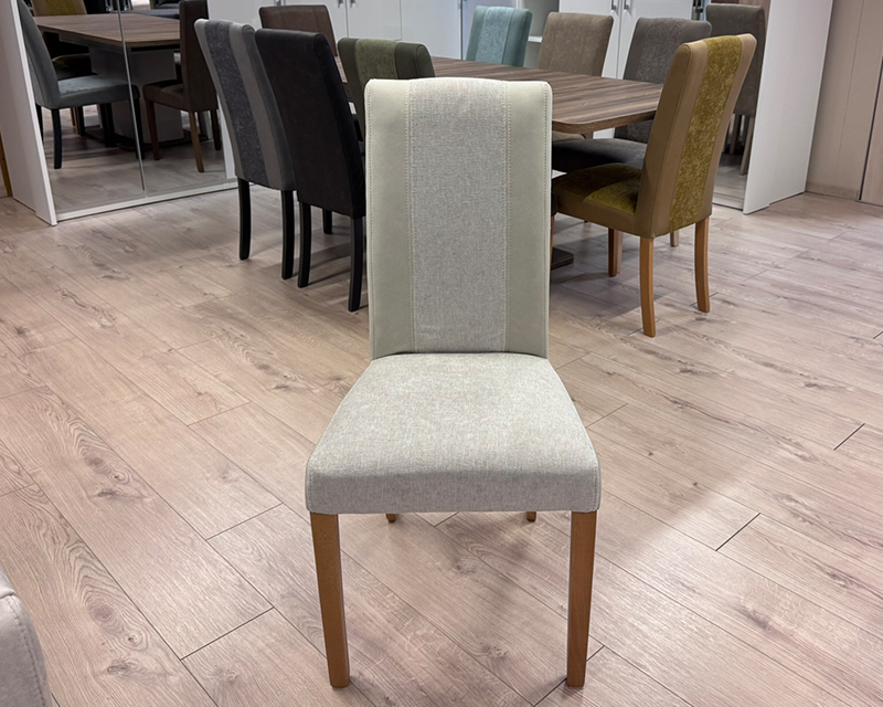 Biella étkezőszék sonoma / világos beige