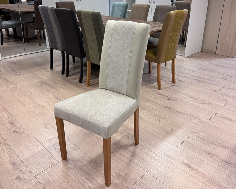 Biella étkezőszék sonoma / világos beige