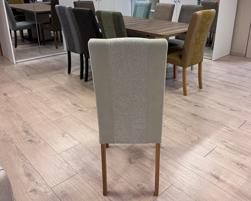 Biella étkezőszék sonoma / világos beige