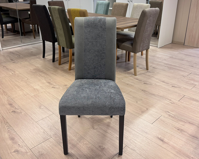 Biella étkezőszék szürke / szürke