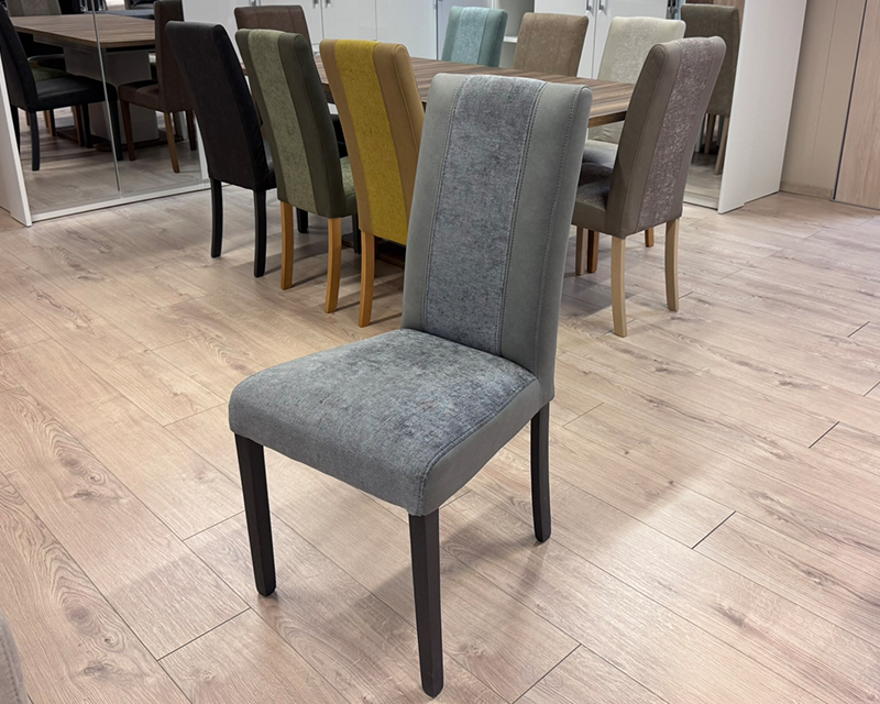 Biella étkezőszék szürke / szürke