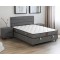Alize boxspring ágy 140 szürke