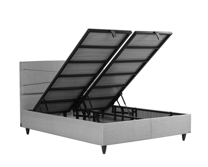 Alize boxspring ágy 160 szürke