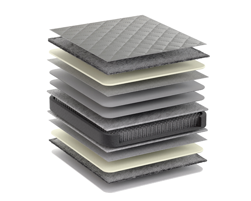 Alize boxspring ágy 160 szürke