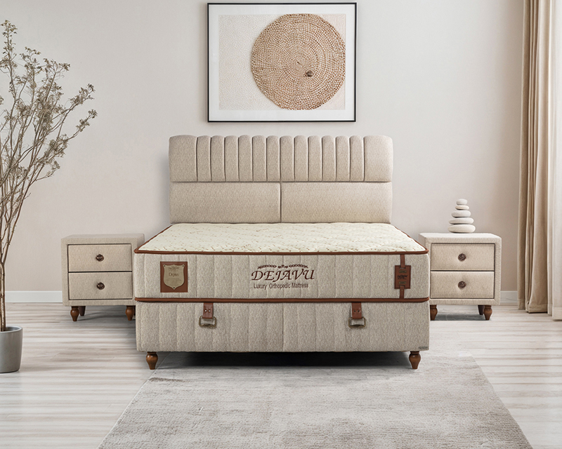 Dejavu boxspring ágy 140