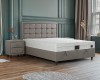 Diana boxspring ágy 160 szürke