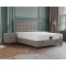Diana boxspring ágy 180 szürke
