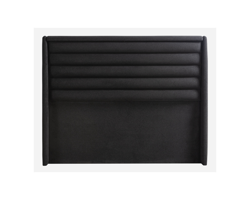 Genova boxspring ágy 160 antracit