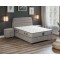 Graffite boxspring ágy 140