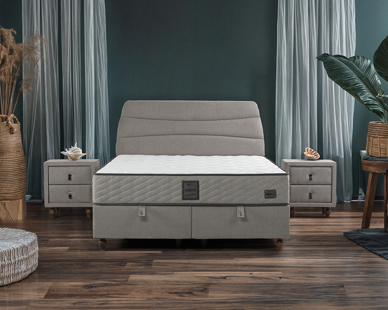 Graffite boxspring ágy 120