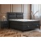 Hermes boxspring ágy 180 antracit