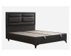 Hermes boxspring ágy 120 antracit