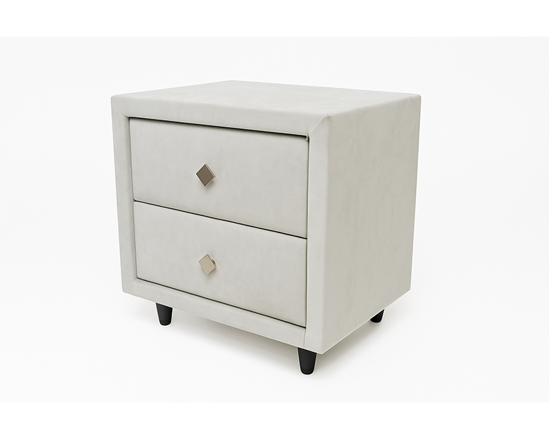 Olivia éjjeliszekrény bézs