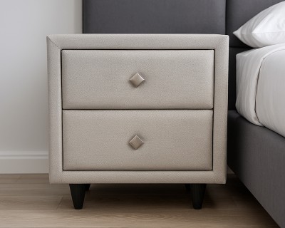 Sunset éjjeliszekrény krém