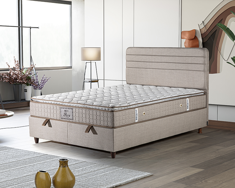 Pera boxspring ágy 120