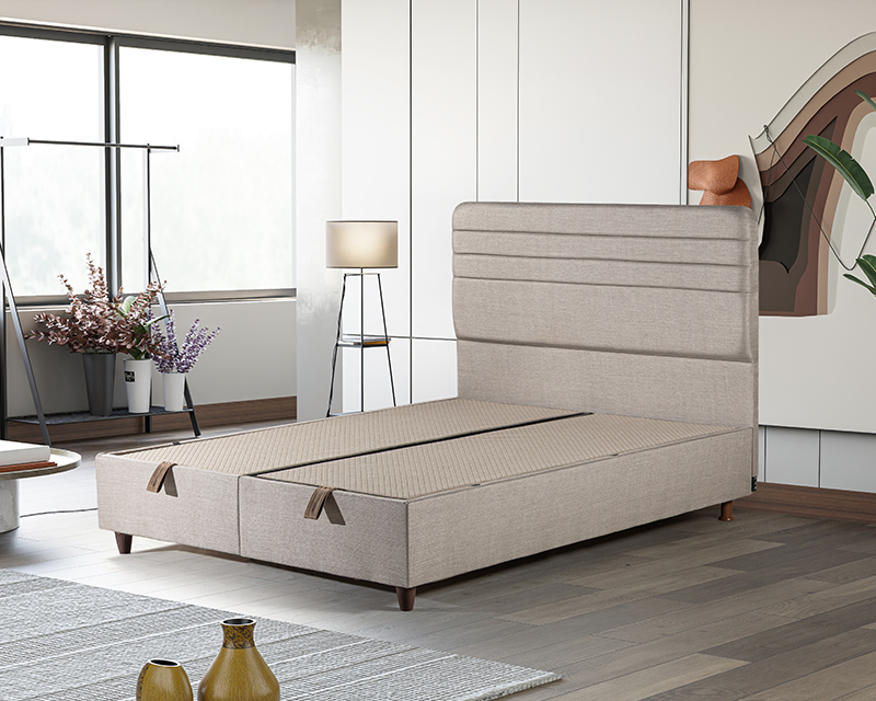 Pera boxspring ágy 120